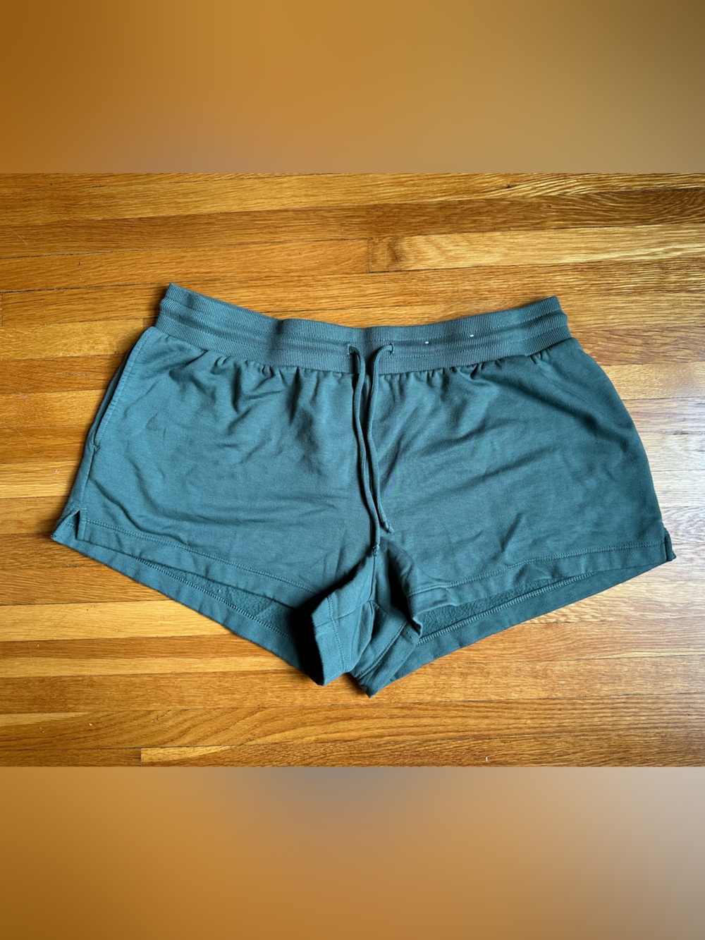 XL Women’s Star Above Shorts Green/teal